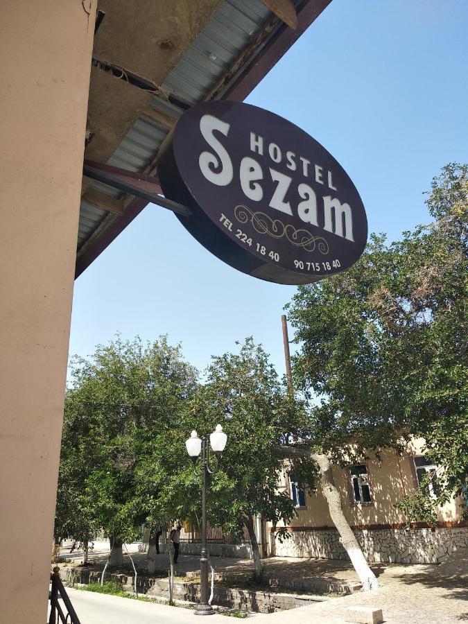 Sezam 호텔 부하라 외부 사진