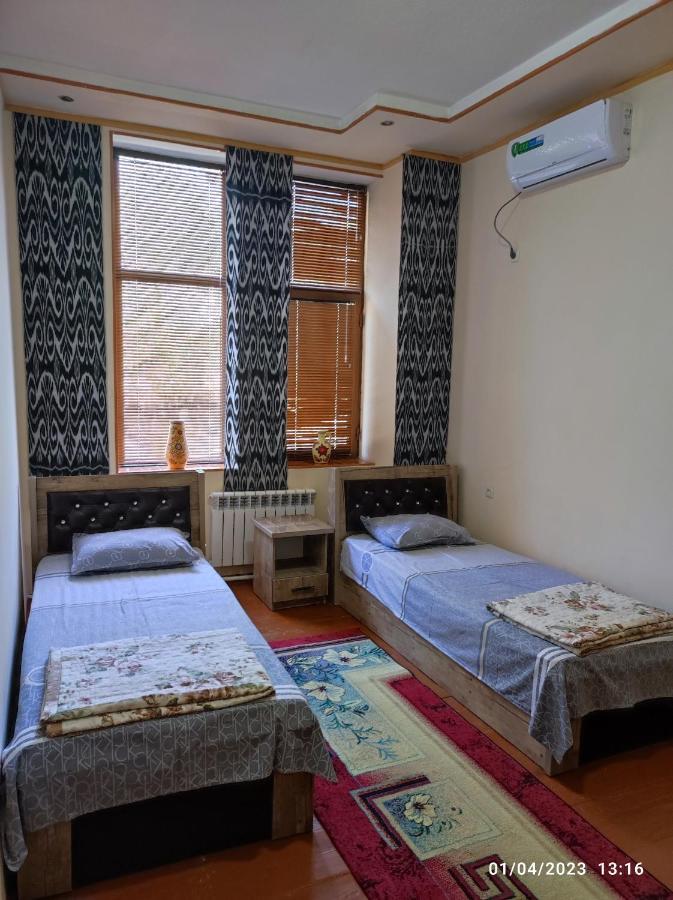 Sezam 호텔 부하라 외부 사진
